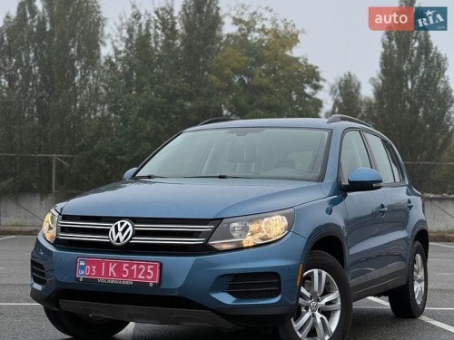 Volkswagen Tiguan 2017