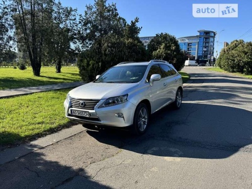 Lexus RX 2015