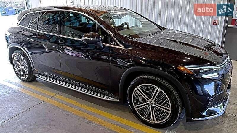 Mercedes-Benz EQS SUV 2023