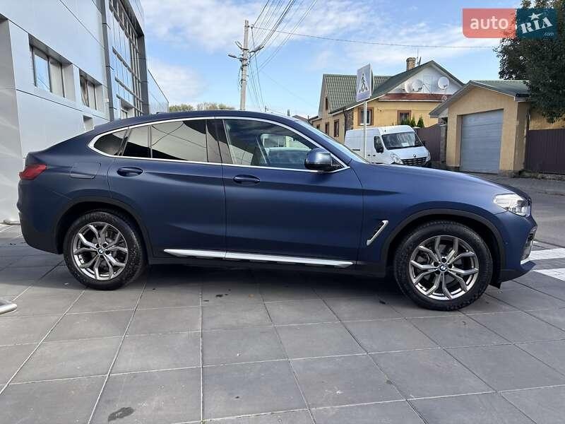 BMW X4 2018