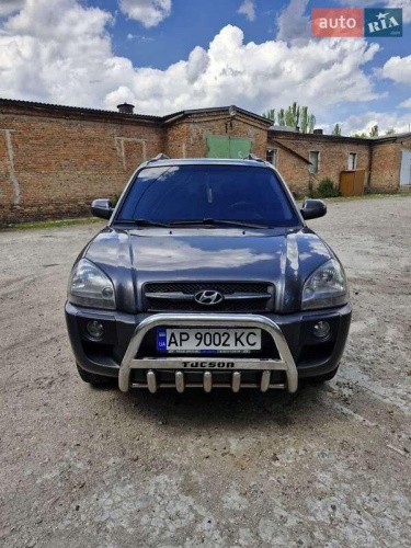 Hyundai Tucson 2008
