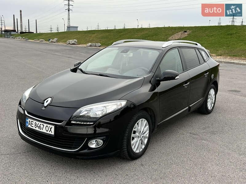 Renault Megane 2013