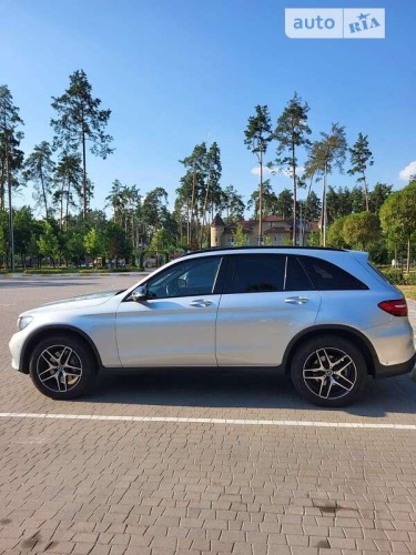 Mercedes-Benz GLC-Class 2018