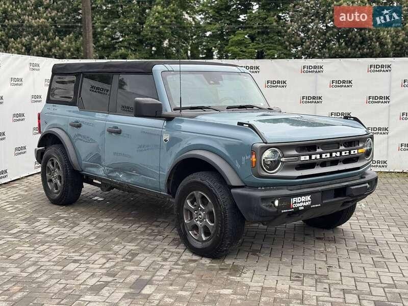 Ford Bronco 2021