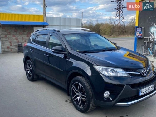 Toyota RAV4 2013