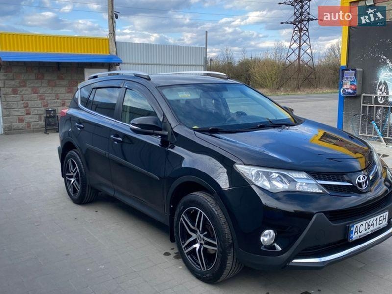 Toyota RAV4 2013