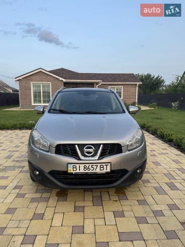 Nissan Qashqai 2012