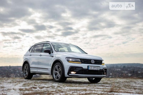 Volkswagen Tiguan 2018