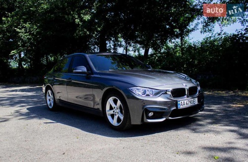 BMW 3 Series 2014