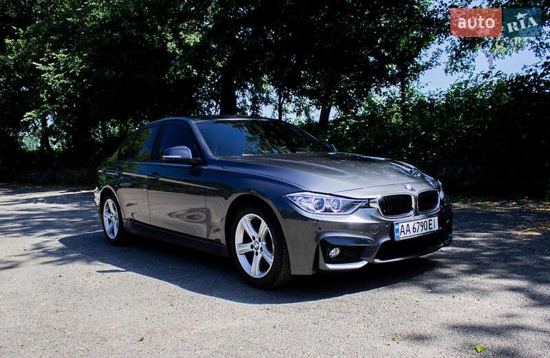 BMW 3 Series 2014