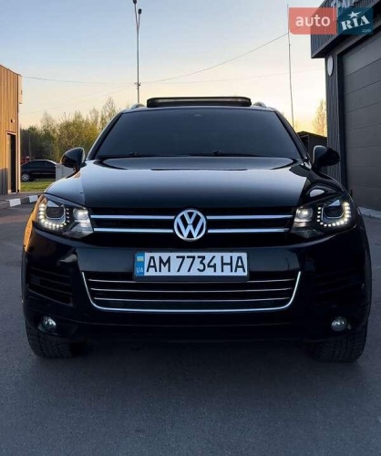 Volkswagen Touareg 2013