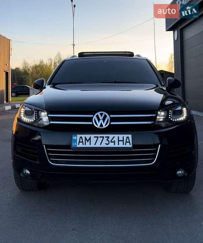 Volkswagen Touareg 2013