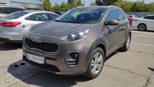 Kia Sportage 2018