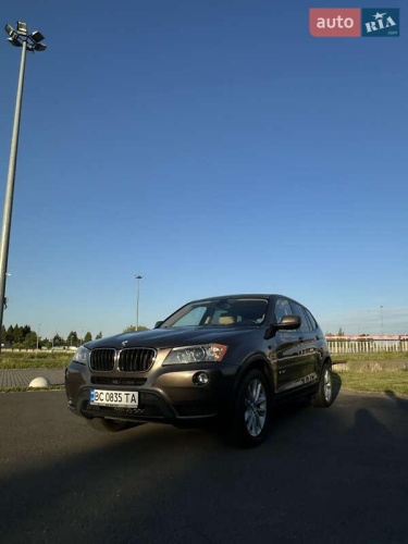 BMW X3 2012