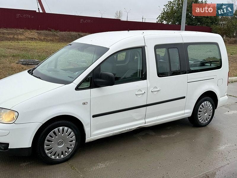 Volkswagen Caddy 2009