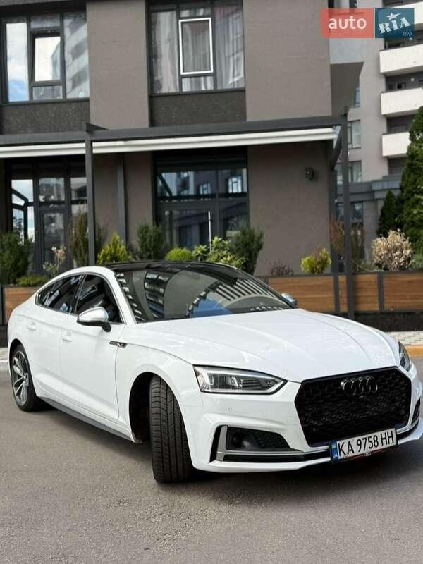 Audi S5 Sportback 2017