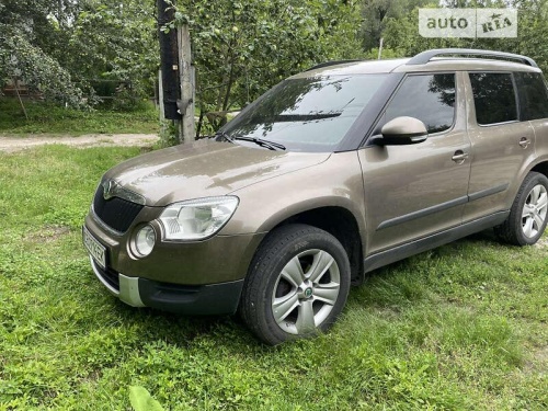 Skoda Yeti 2011