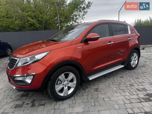 Kia Sportage 2012