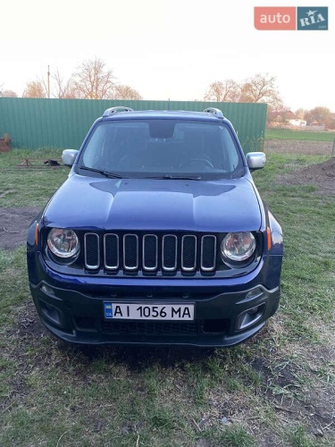Jeep Renegade 2016