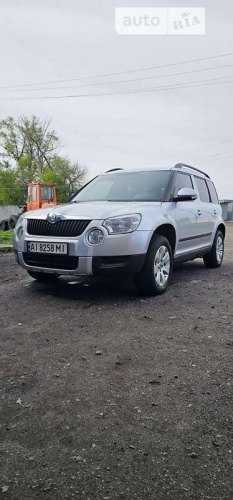 Skoda Yeti 2011