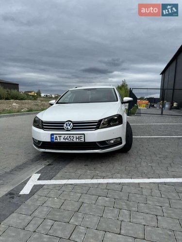 Volkswagen Passat 2012