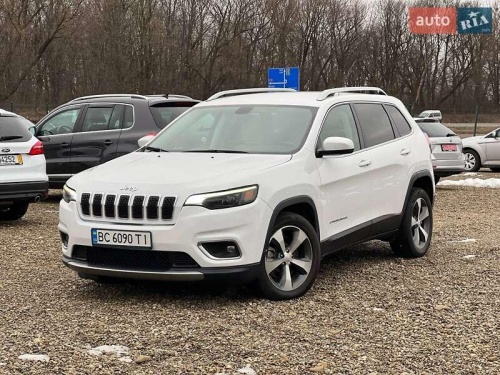 Jeep Cherokee 2020