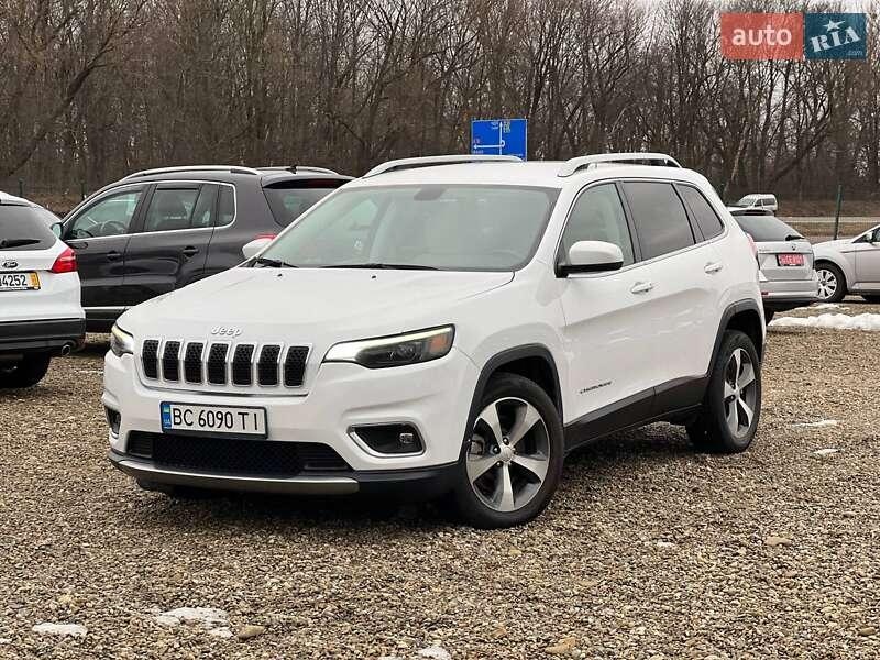 Jeep Cherokee 2020