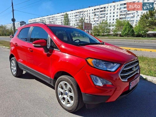 Ford EcoSport 2020