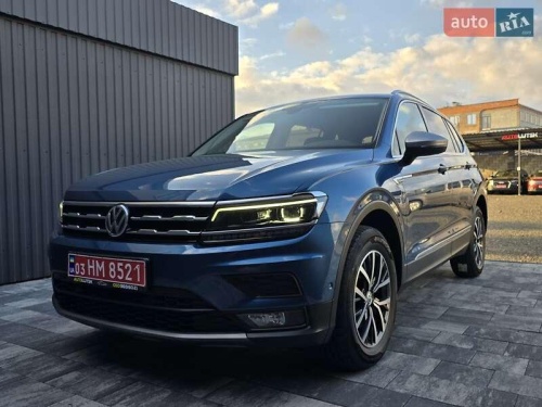 Volkswagen Tiguan Allspace 2021