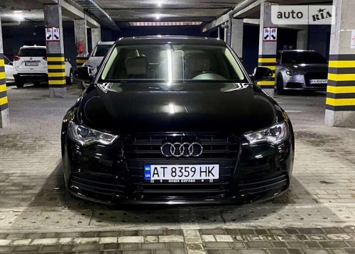 Audi A6 2012