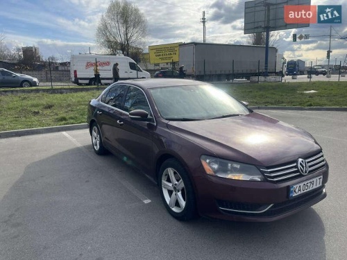 Volkswagen Passat 2013