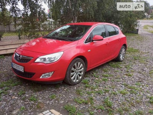 Opel Astra 2010