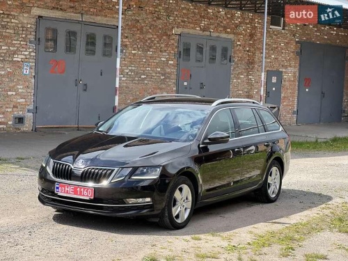 Skoda Octavia 2019
