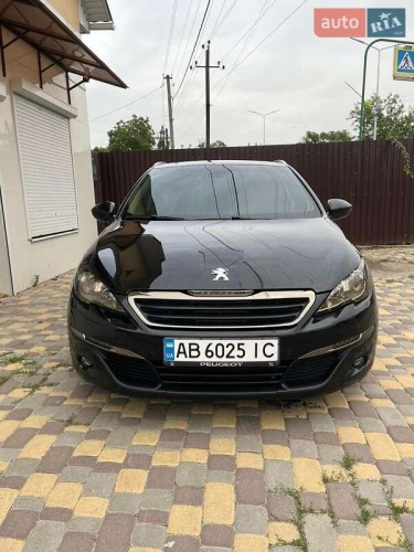 Peugeot 308 2015