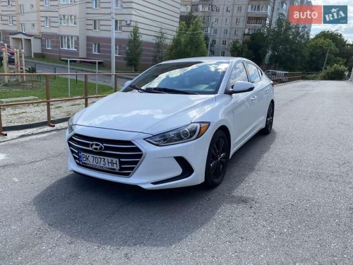 Hyundai Elantra 2017