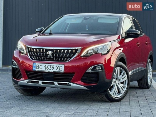 Peugeot 3008 2017