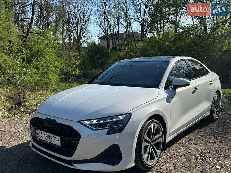 Audi A3 2024