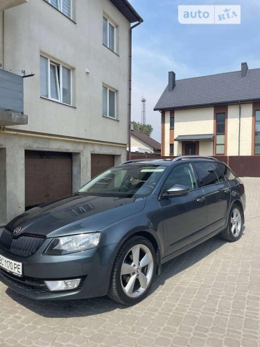 Skoda Octavia 2016