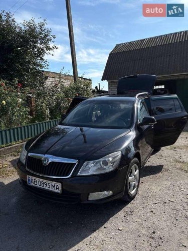 Skoda Octavia 2011