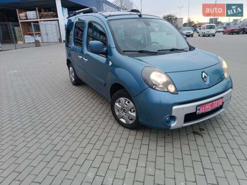 Renault Kangoo 2011