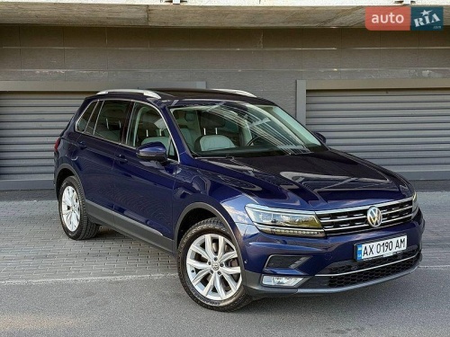 Volkswagen Tiguan 2016