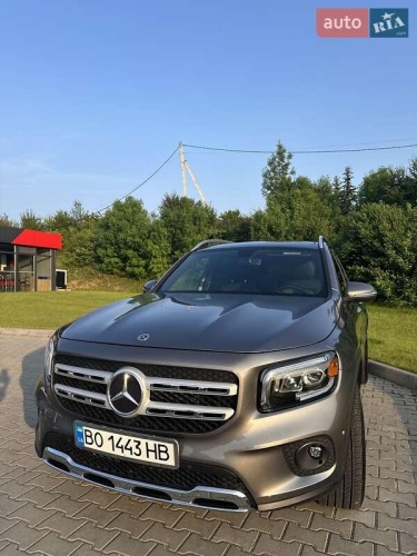 Mercedes-Benz GLB-Class 2020