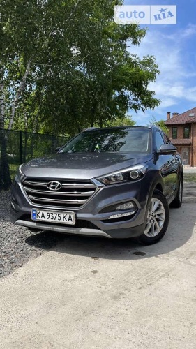 Hyundai Tucson 2017
