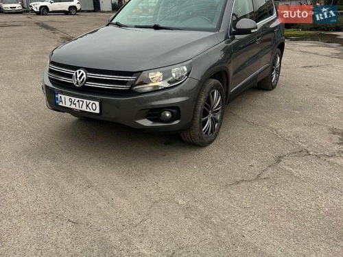 Volkswagen Tiguan 2012