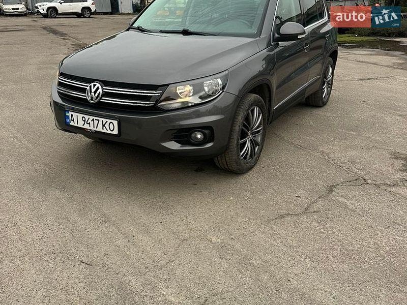 Volkswagen Tiguan 2012