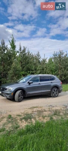 Volkswagen Tiguan 2017