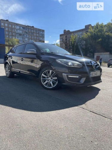 Renault Megane 2013