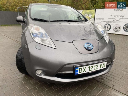 Nissan Leaf 2013
