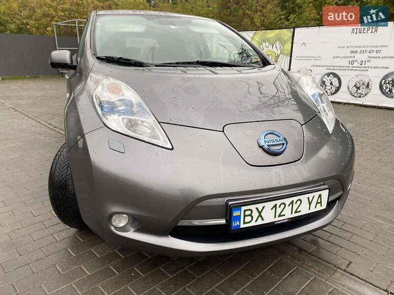 Nissan Leaf 2013
