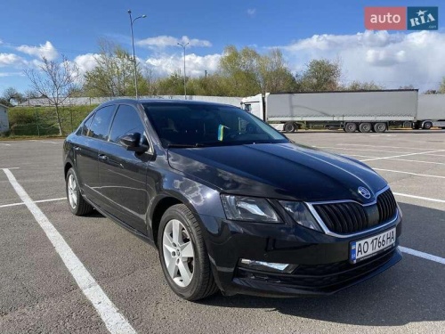 Skoda Octavia 2017